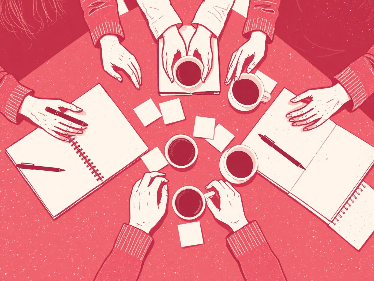 Around the table